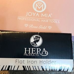 Joya Mia Professional Tools Flat Iron & Holder